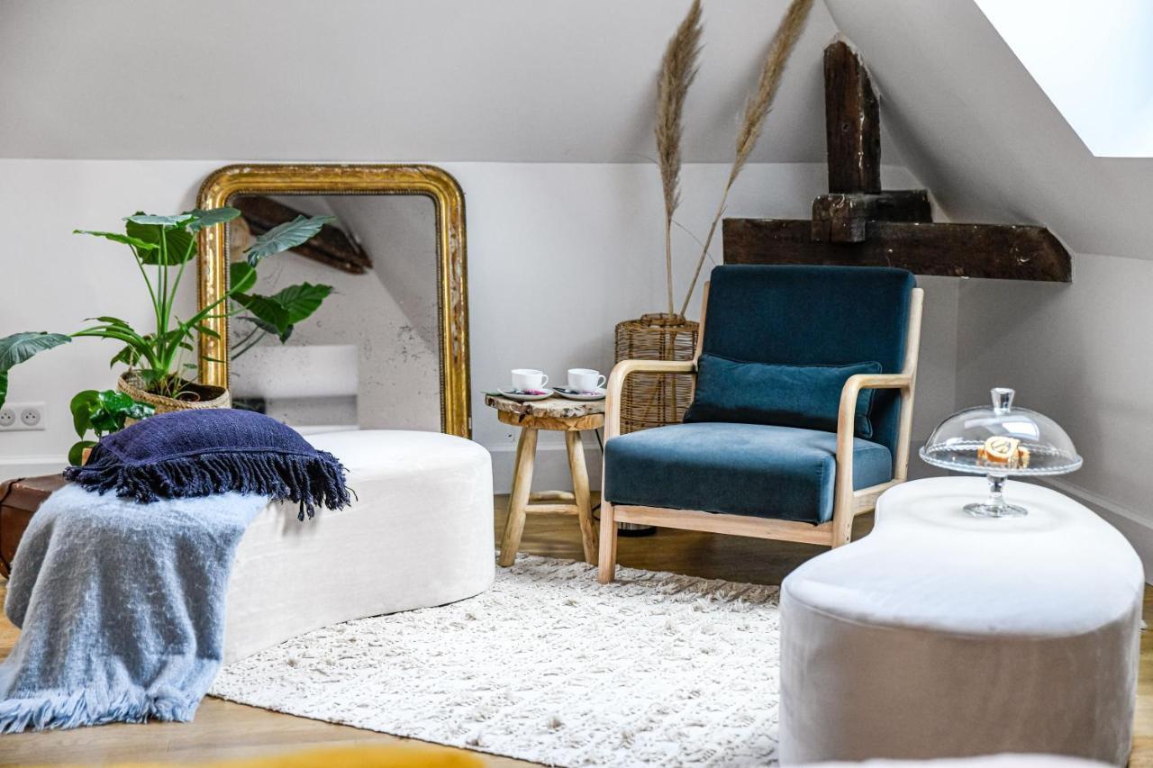 La Maison De Reina Troyes Eksteriør bilde